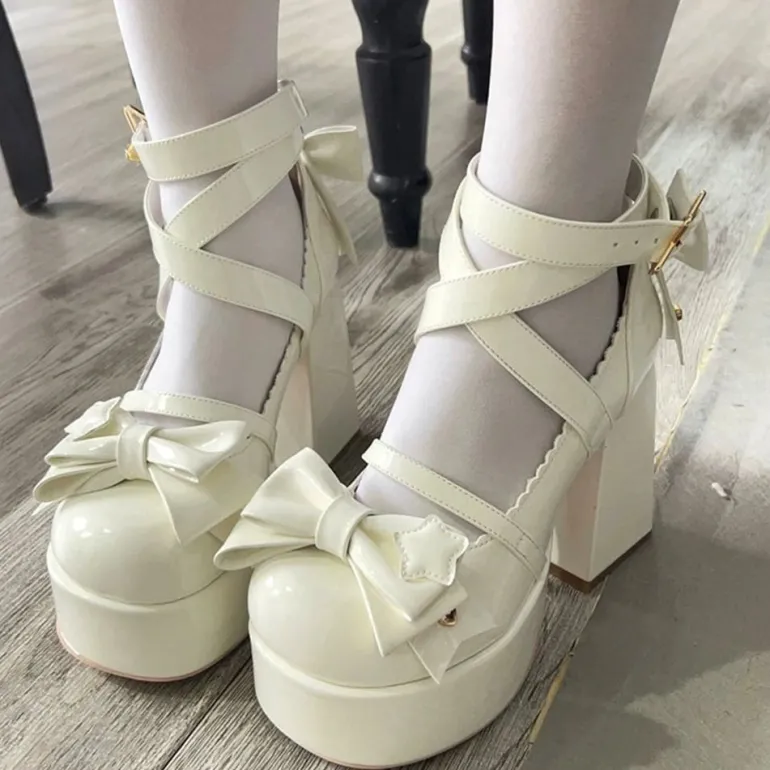 Dolly Daze High Heels