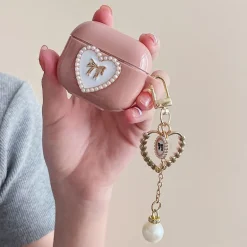 Dolly Heart Airpods Case