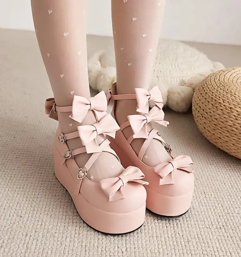 Dolly Platform Mary Janes