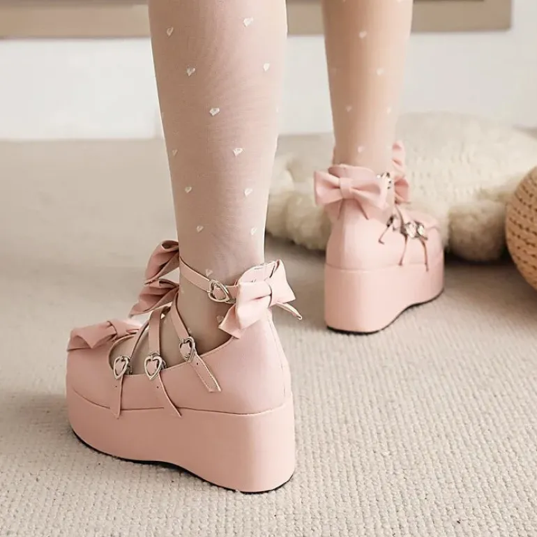 Dolly Platform Mary Janes