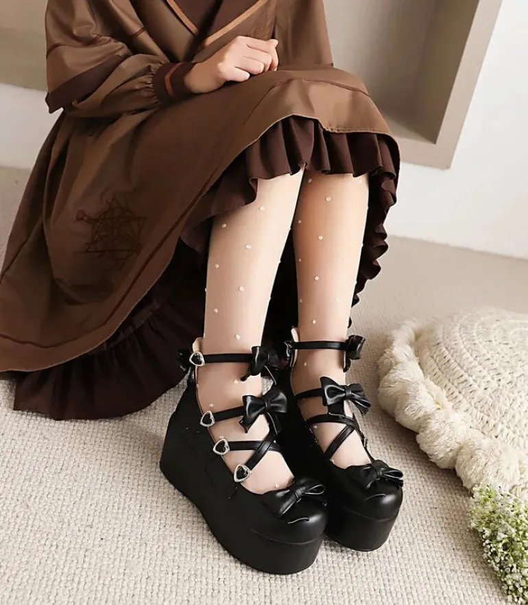 Dolly Platform Mary Janes