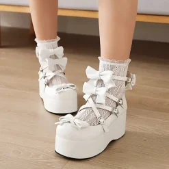 Dolly Platform Mary Janes