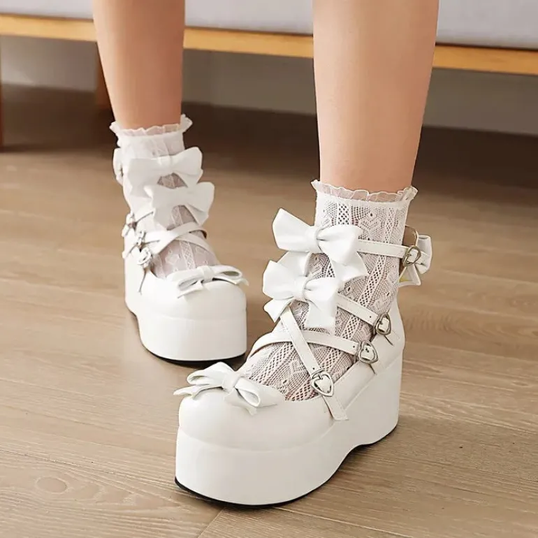 Dolly Platform Mary Janes