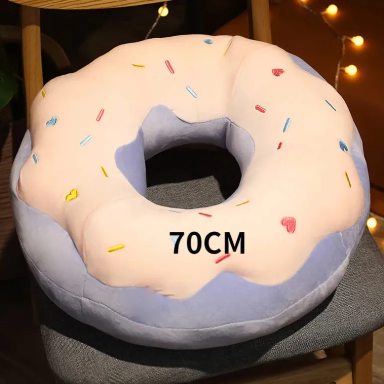 Donut Pillow Seat Cushions