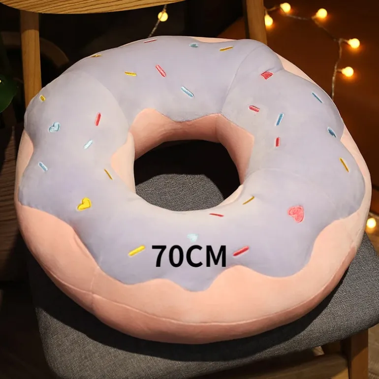Donut Pillow Seat Cushions