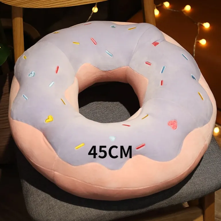 Donut Pillow Seat Cushions