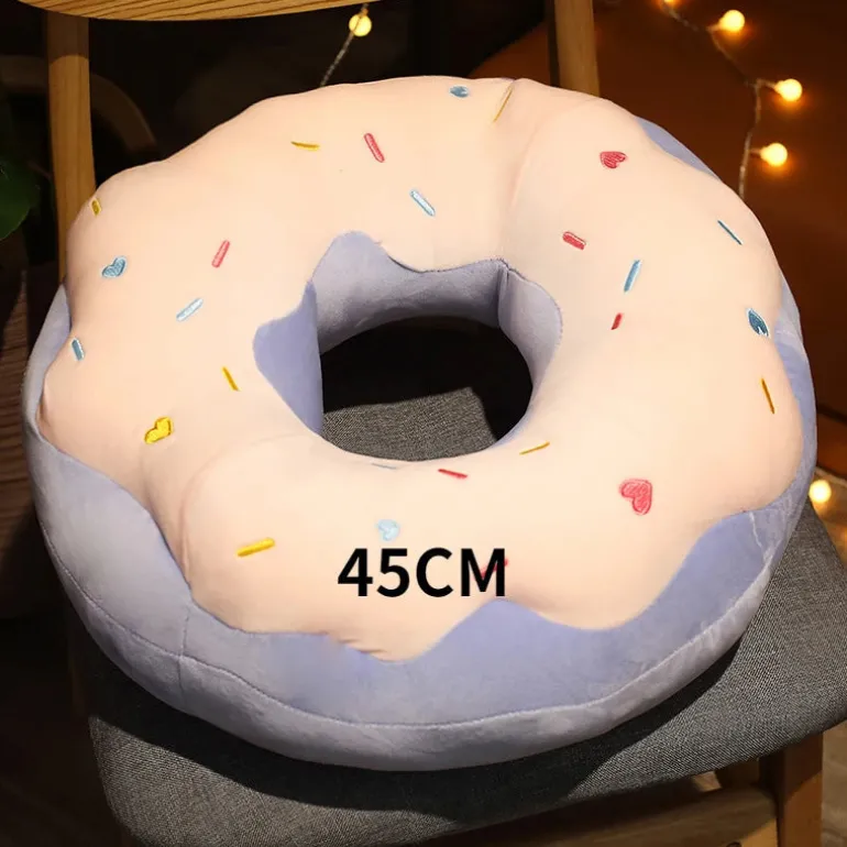 Donut Pillow Seat Cushions