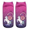 Donut Unicorn Socks