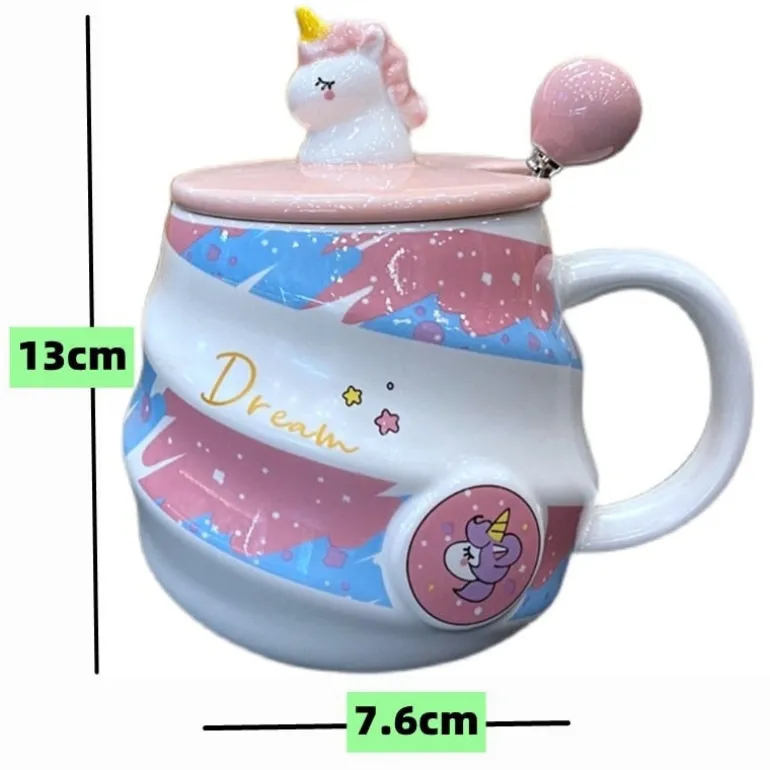Dream Unicorn Mug & Spoon