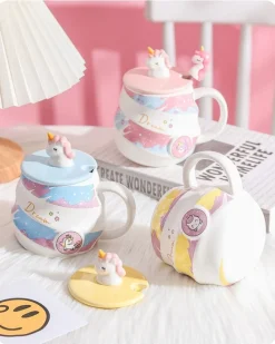 Dream Unicorn Mug & Spoon