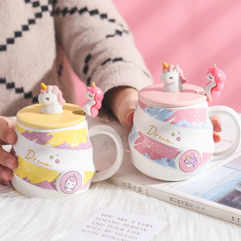 Dream Unicorn Mug & Spoon