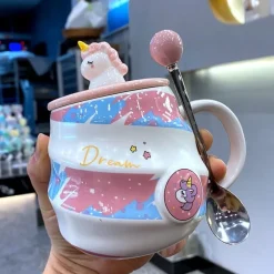 Dream Unicorn Mug & Spoon