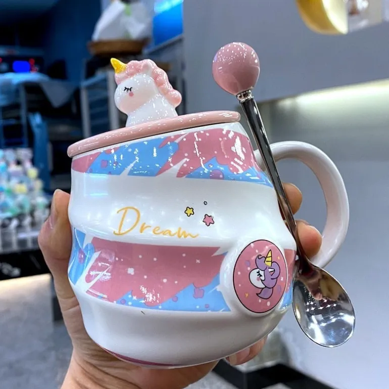 Dream Unicorn Mug & Spoon