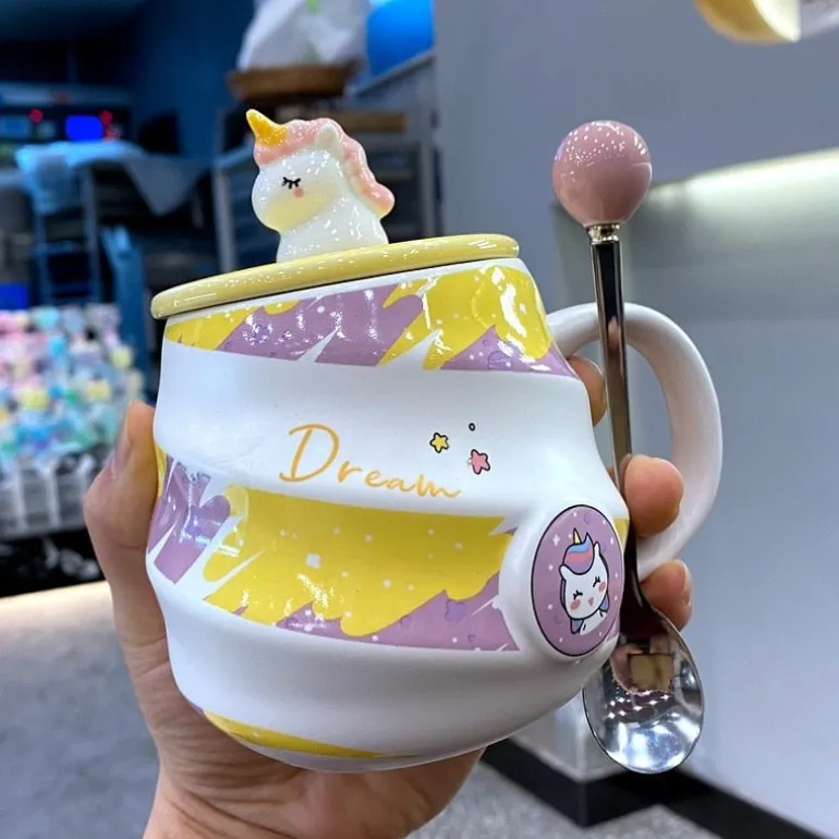 Dream Unicorn Mug & Spoon
