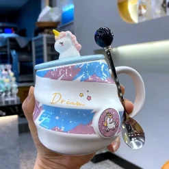 Dream Unicorn Mug & Spoon