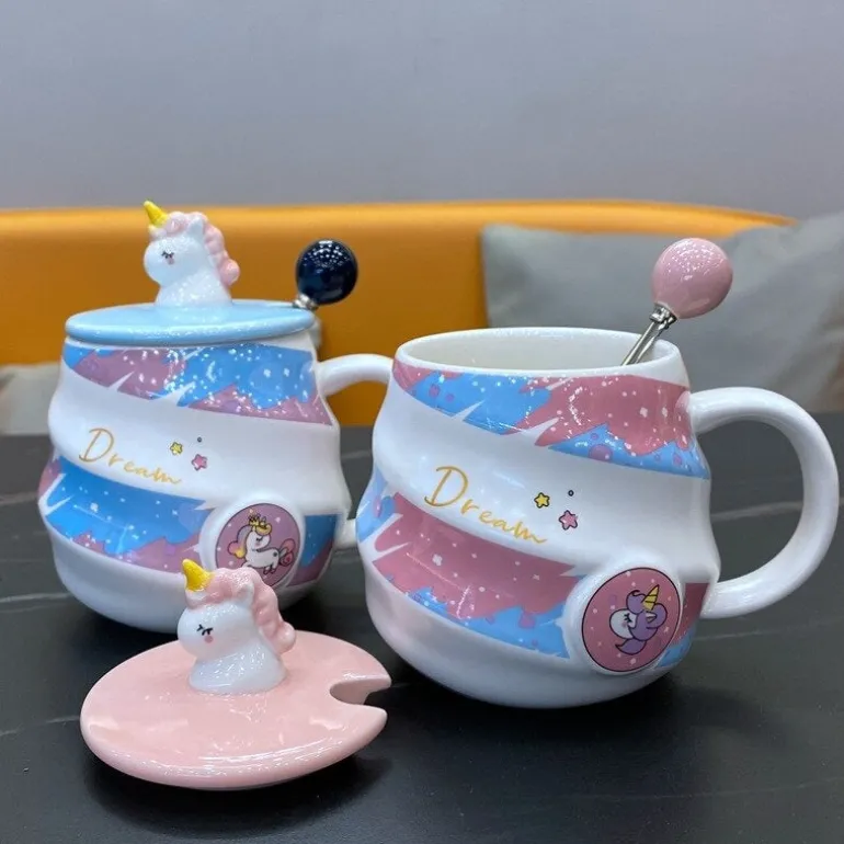 Dream Unicorn Mug & Spoon