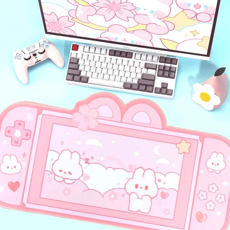 Dreamy Bunny Mousepad