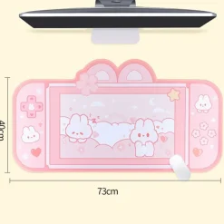 Dreamy Bunny Mousepad