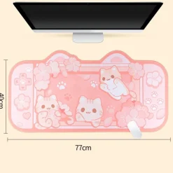 Dreamy Bunny Mousepad