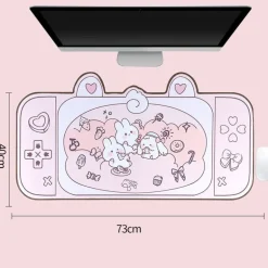 Dreamy Bunny Mousepad