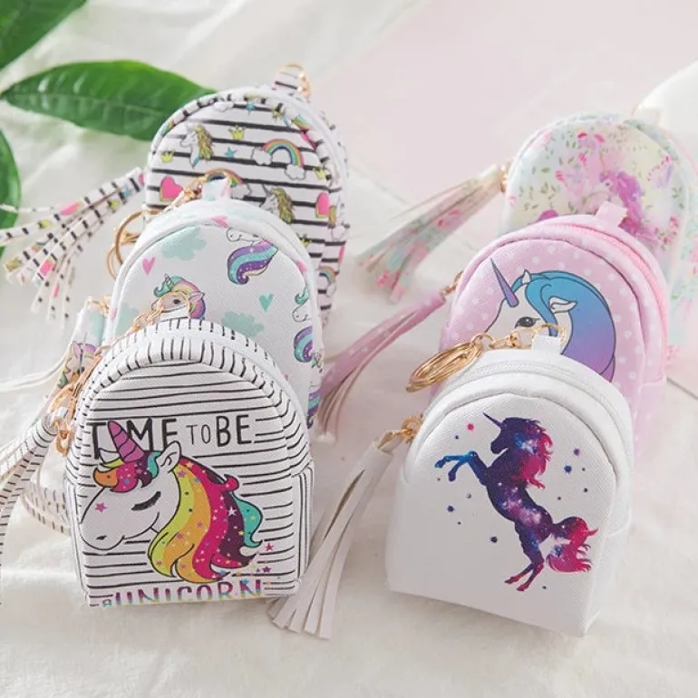 Dreamy Unicorn Zipper Wallet