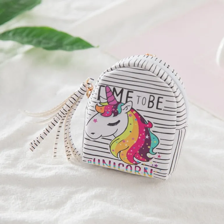 Dreamy Unicorn Zipper Wallet