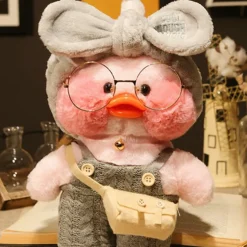 Dress Up Duckling Plush Doll