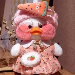 Dress Up Duckling Plush Doll