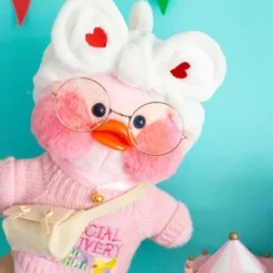 Dress Up Duckling Plush Doll