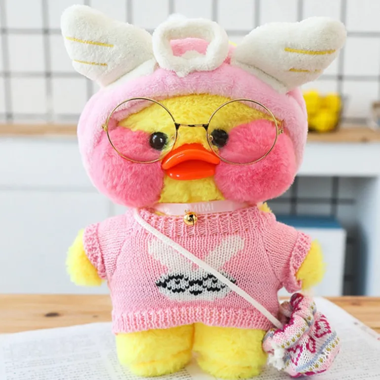 Dress Up Duckling Plush Doll
