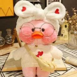 Dress Up Duckling Plush Doll