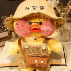 Dress Up Duckling Plush Doll