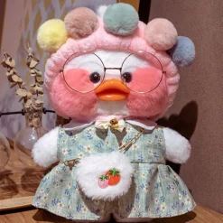 Dress Up Duckling Plush Doll