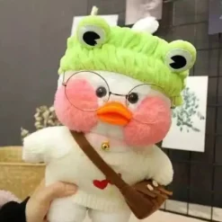 Dress Up Duckling Plush Doll
