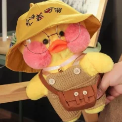 Dress Up Duckling Plush Doll