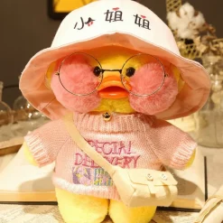 Dress Up Duckling Plush Doll
