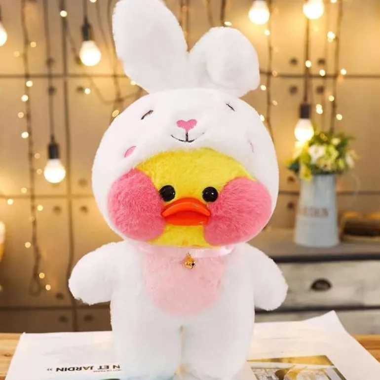 Dress Up Duckling Plush Doll