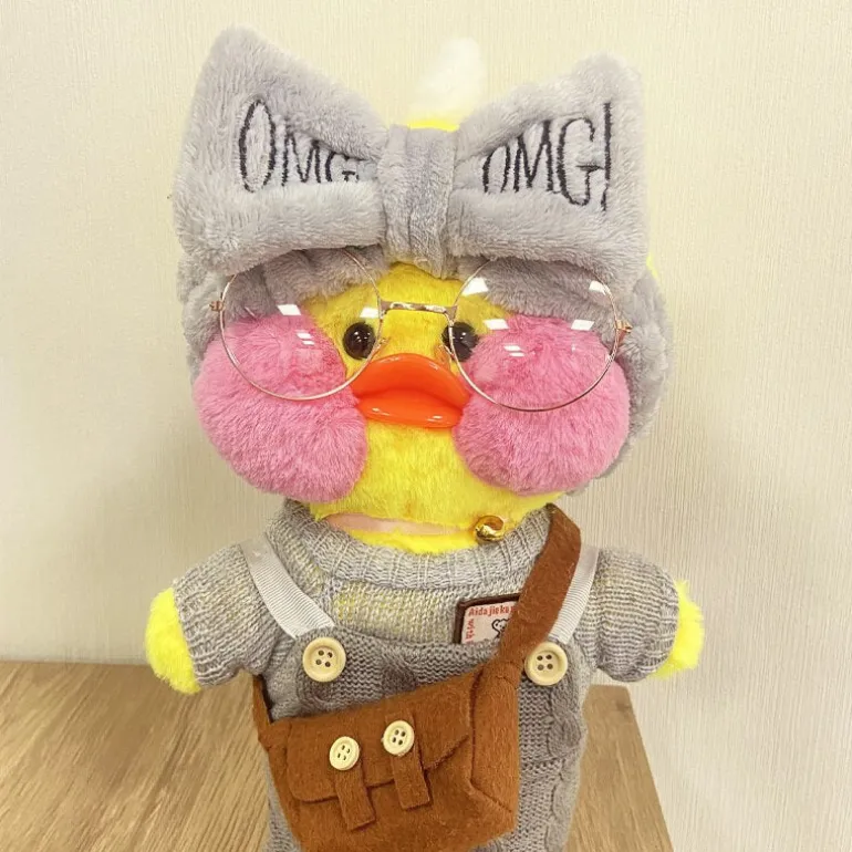 Dress Up Duckling Plush Doll