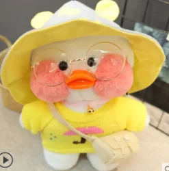 Dress Up Duckling Plush Doll