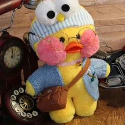Dress Up Duckling Plush Doll