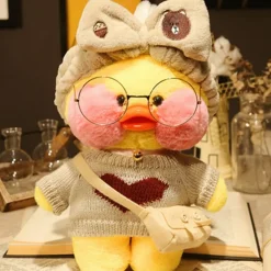 Dress Up Duckling Plush Doll