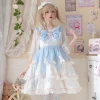 Drippy Polkadot Dress