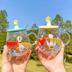 Duck Duck Goose Mug With Lid