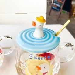Duck Duck Goose Mug With Lid