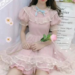 Dusty Pink Fairy Gown