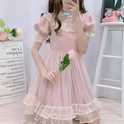 Dusty Pink Fairy Gown