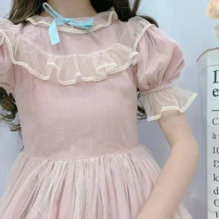 Dusty Pink Fairy Gown