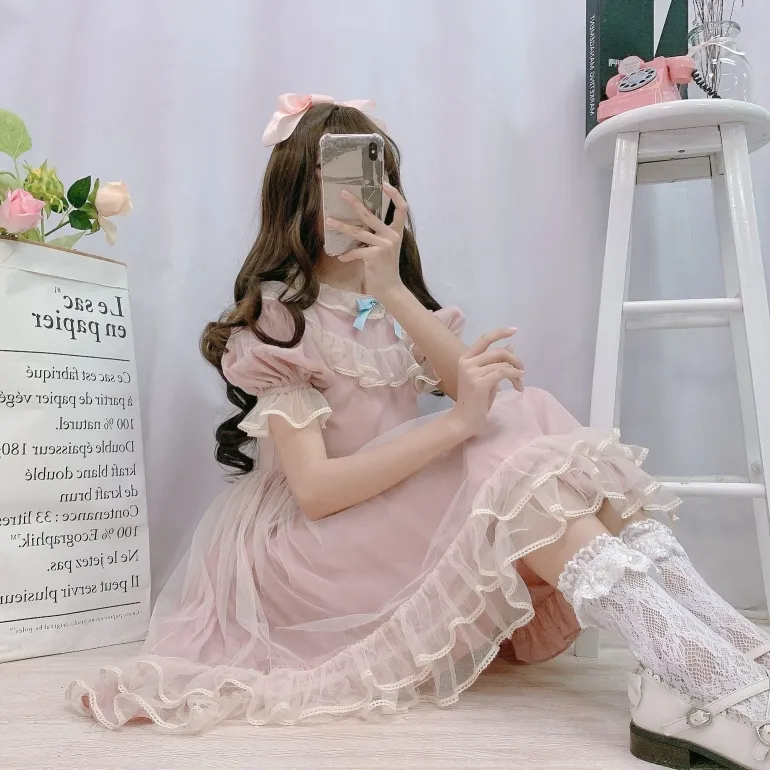 Dusty Pink Fairy Gown