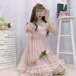 Dusty Pink Fairy Gown