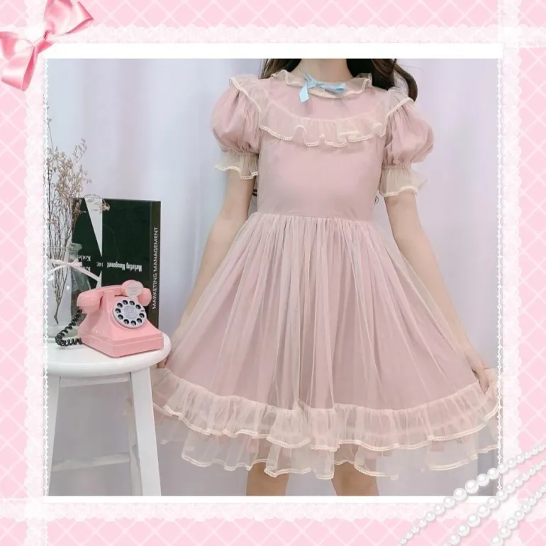 Dusty Pink Fairy Gown